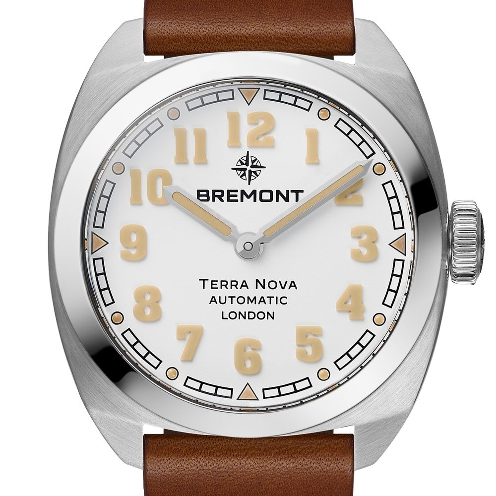 Bremont Terra Nova 38mm automatique (GPHG 2024)