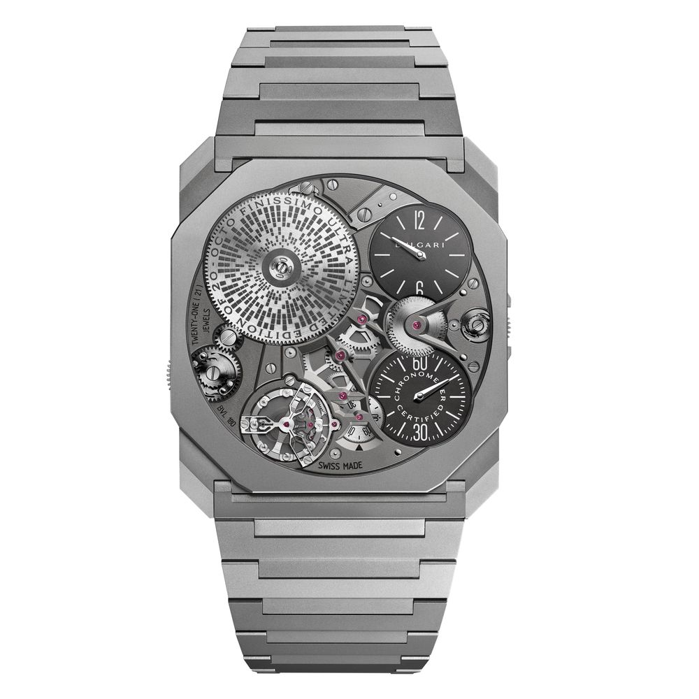 Octo watch bulgari best sale