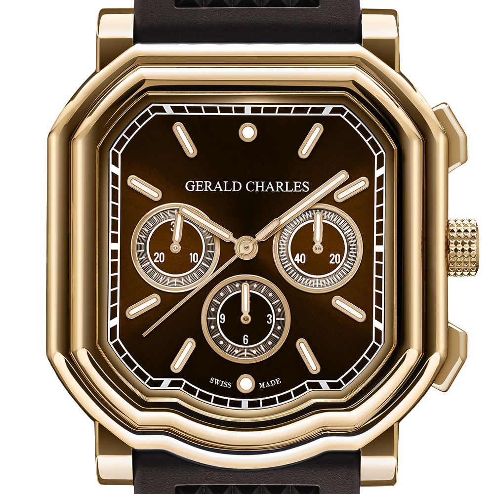Gerald Charles Maestro 3.0 Chronograph en Or Rose et Marron Chocolat (GPHG 2024)
