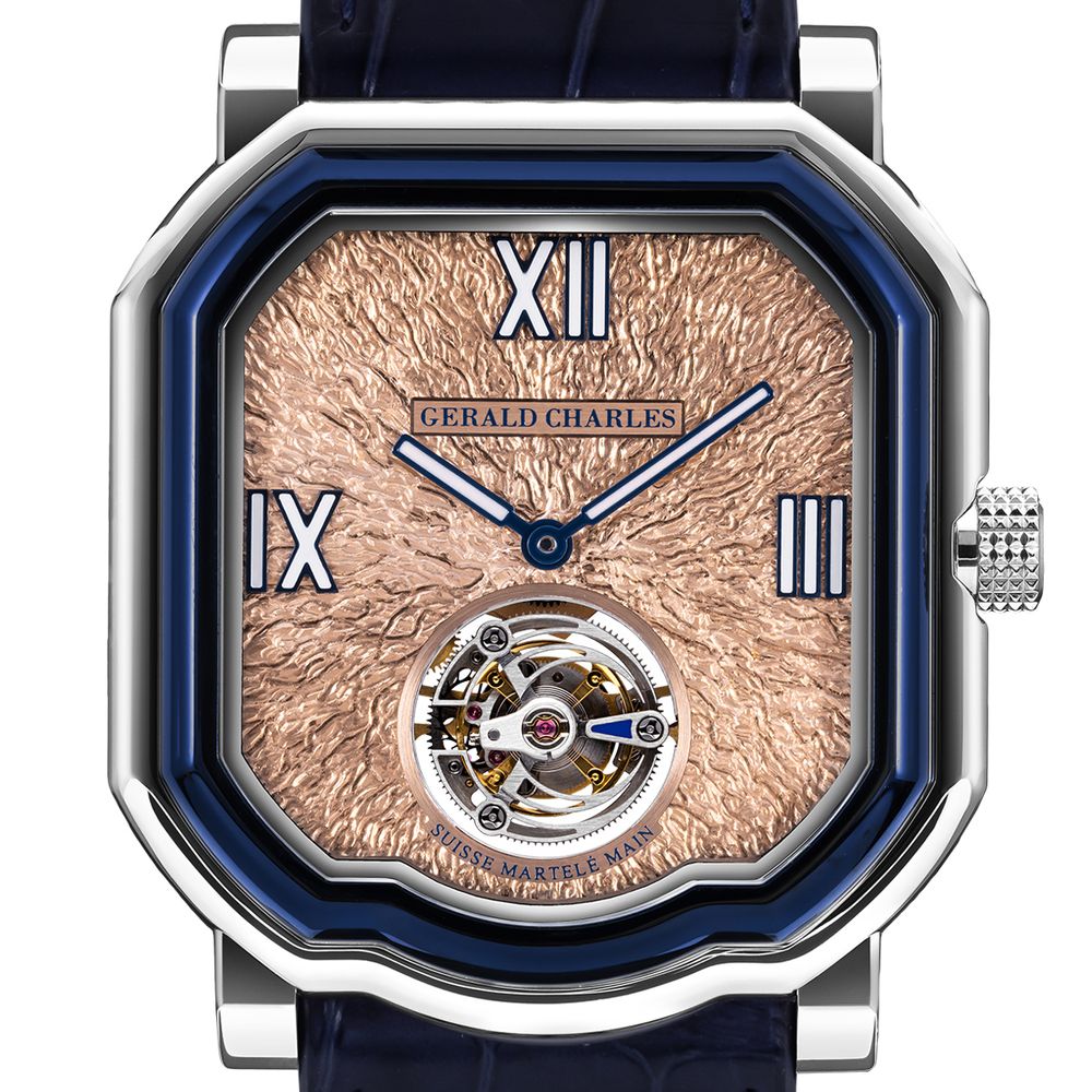 Gerald Charles Maestro 9.0 Roman Tourbillon (GPHG 2024)