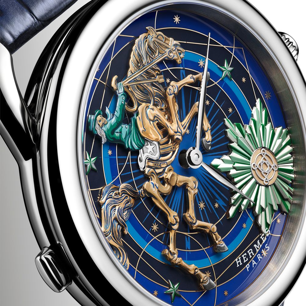 Hermes arceau skeleton hotsell