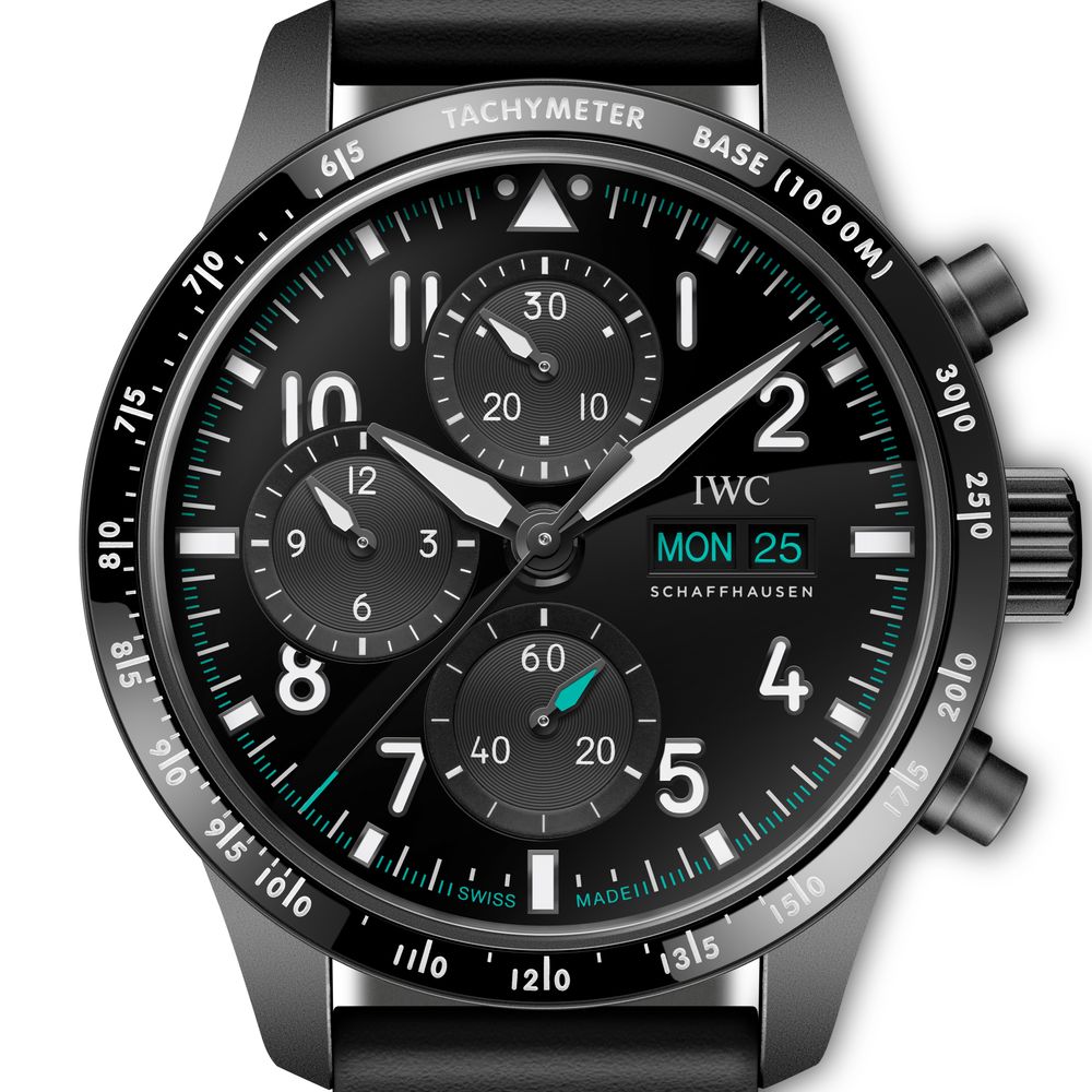 IWC Schaffhausen Pilot s Watch Performance Chronograph 41 Mercedes AMG Petronas Formula One Team GPHG