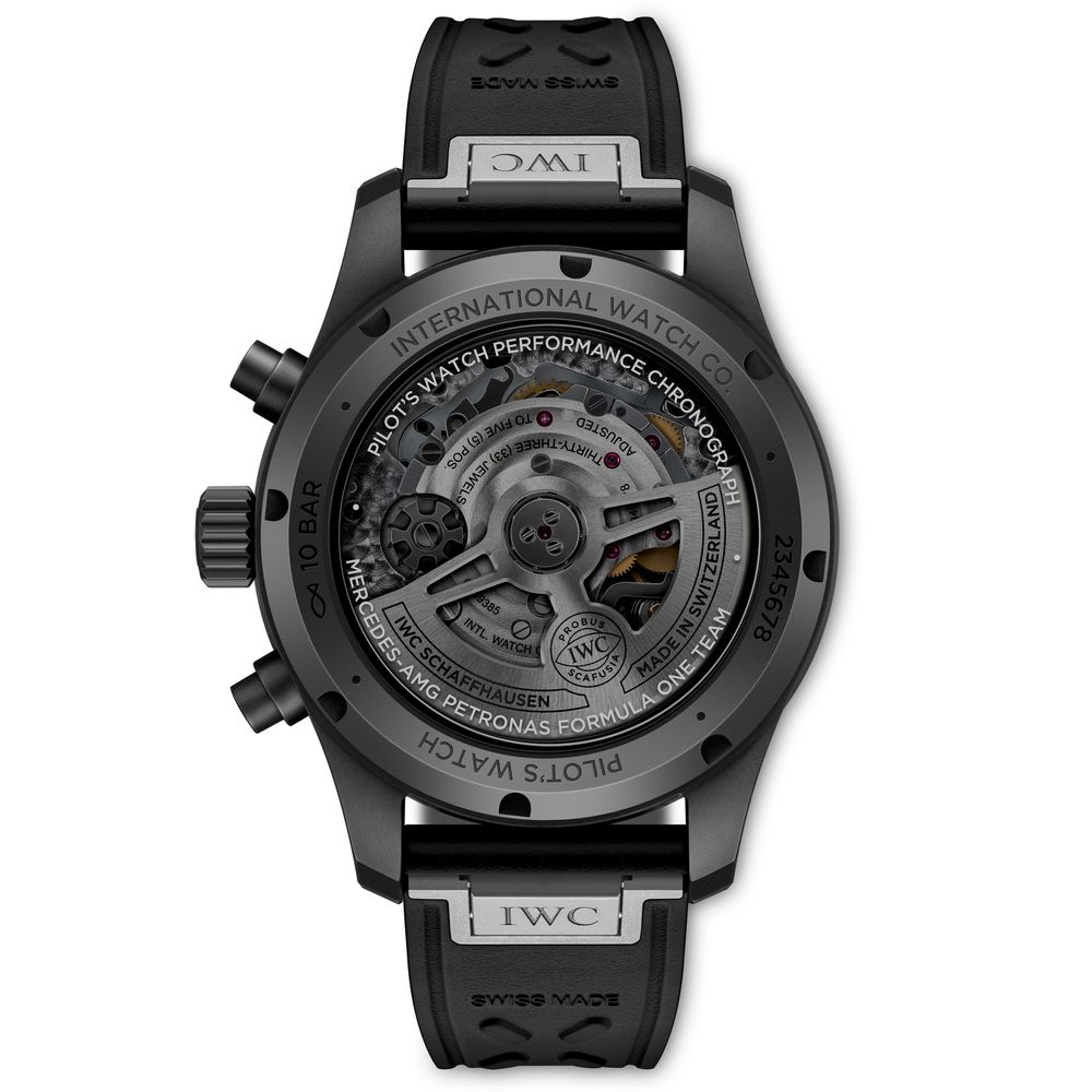 Iwc mercedes watch sale