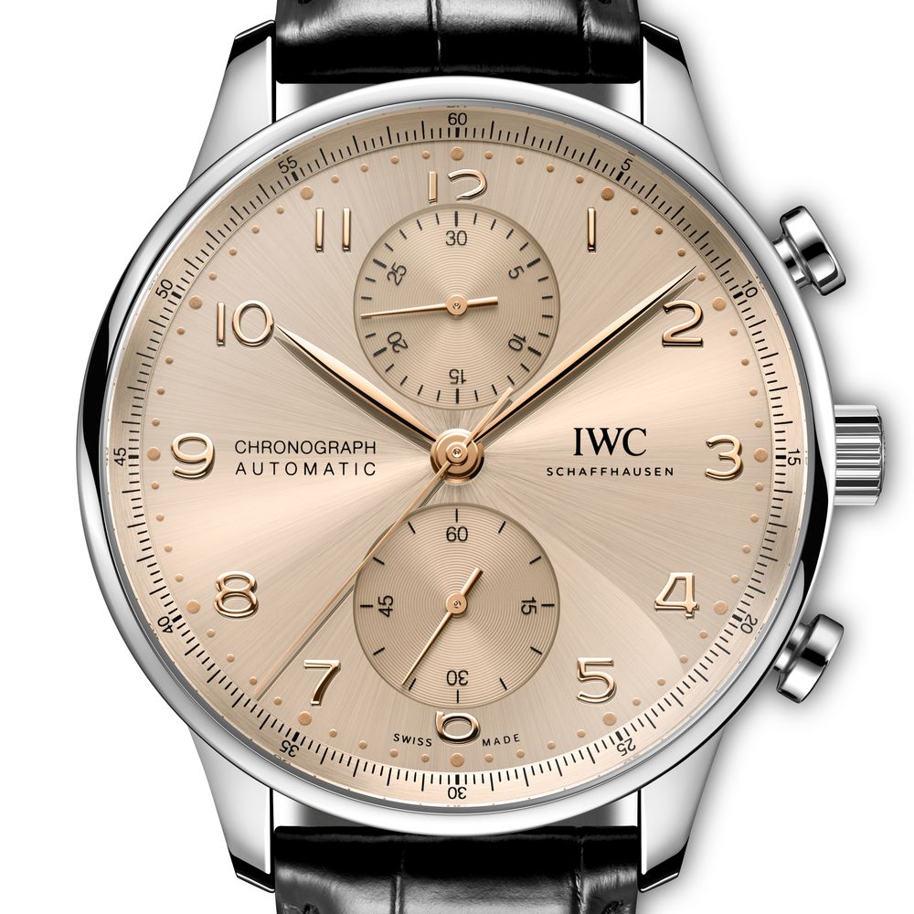 IWC Schaffhausen Portugieser Chronographe (GPHG 2024)