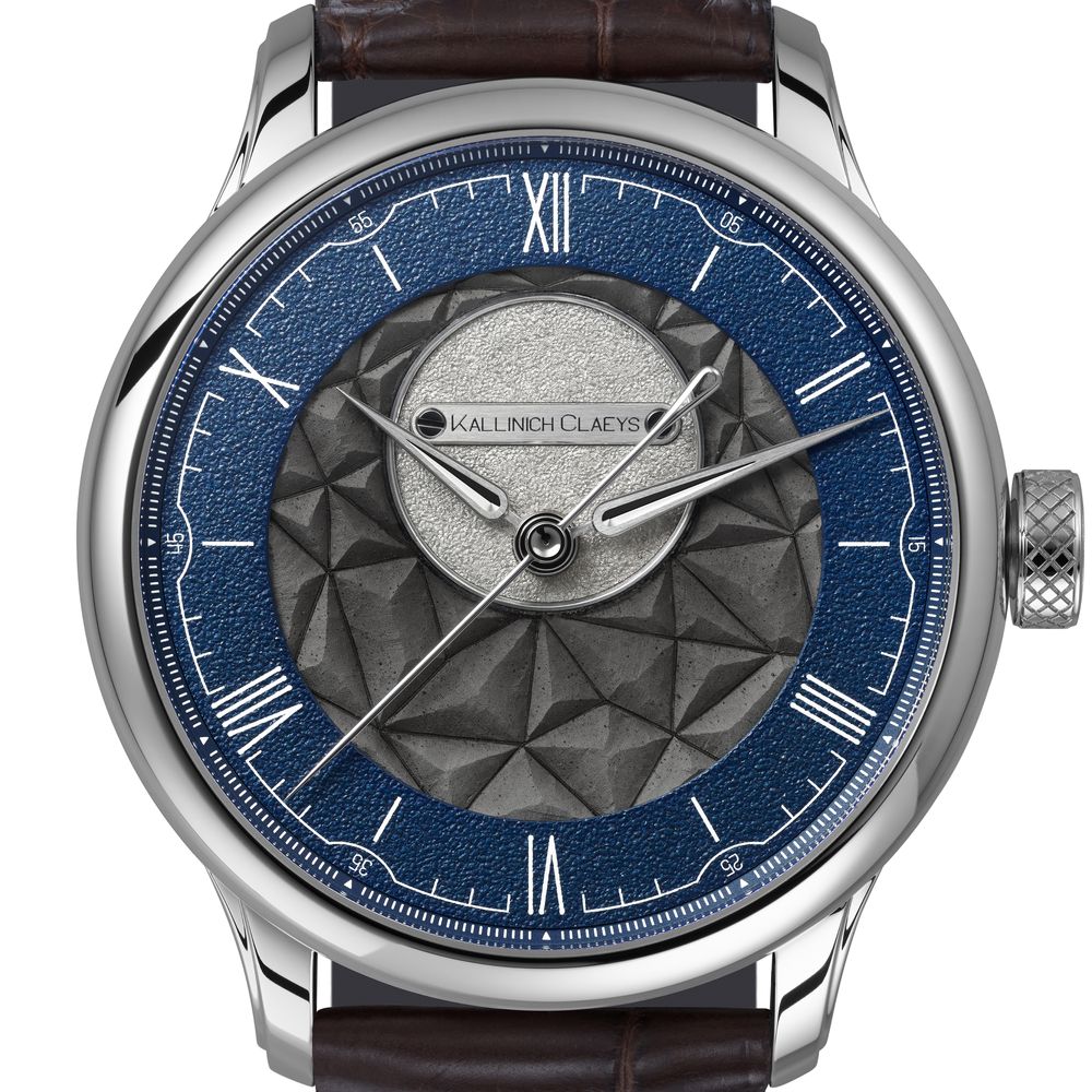 Kallinich Claeys Einser Central Seconds "Founders Edition" (GPHG 2024)