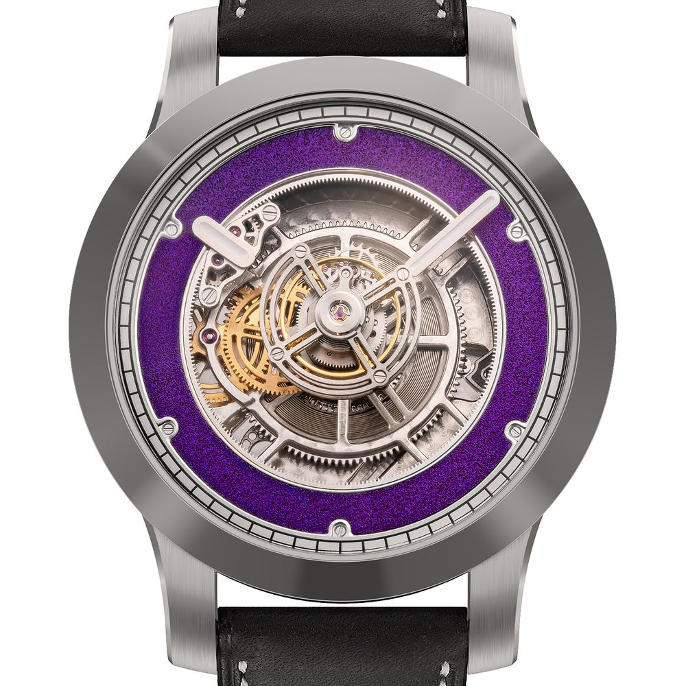 Floating tourbillon store