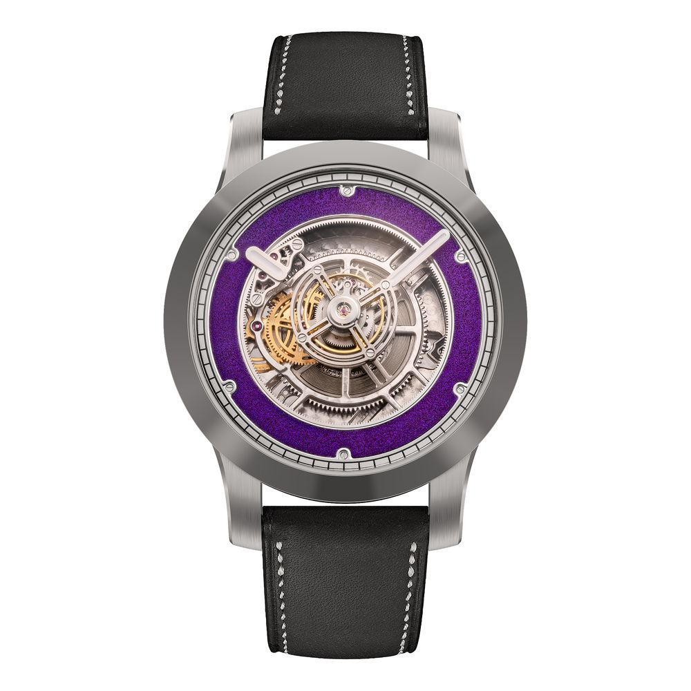 Floating tourbillon shop