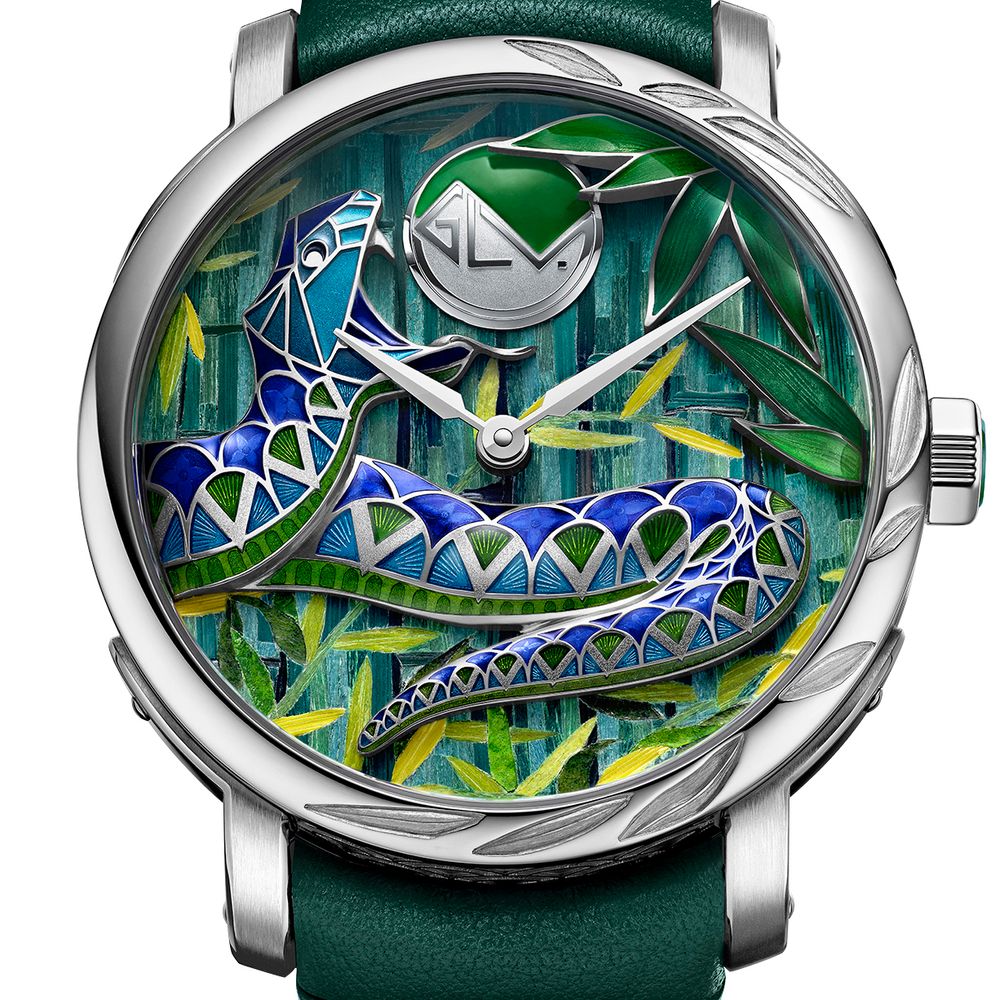 Louis Vuitton, Escale Cabinet of Wonders Snake's Jungle | GPHG