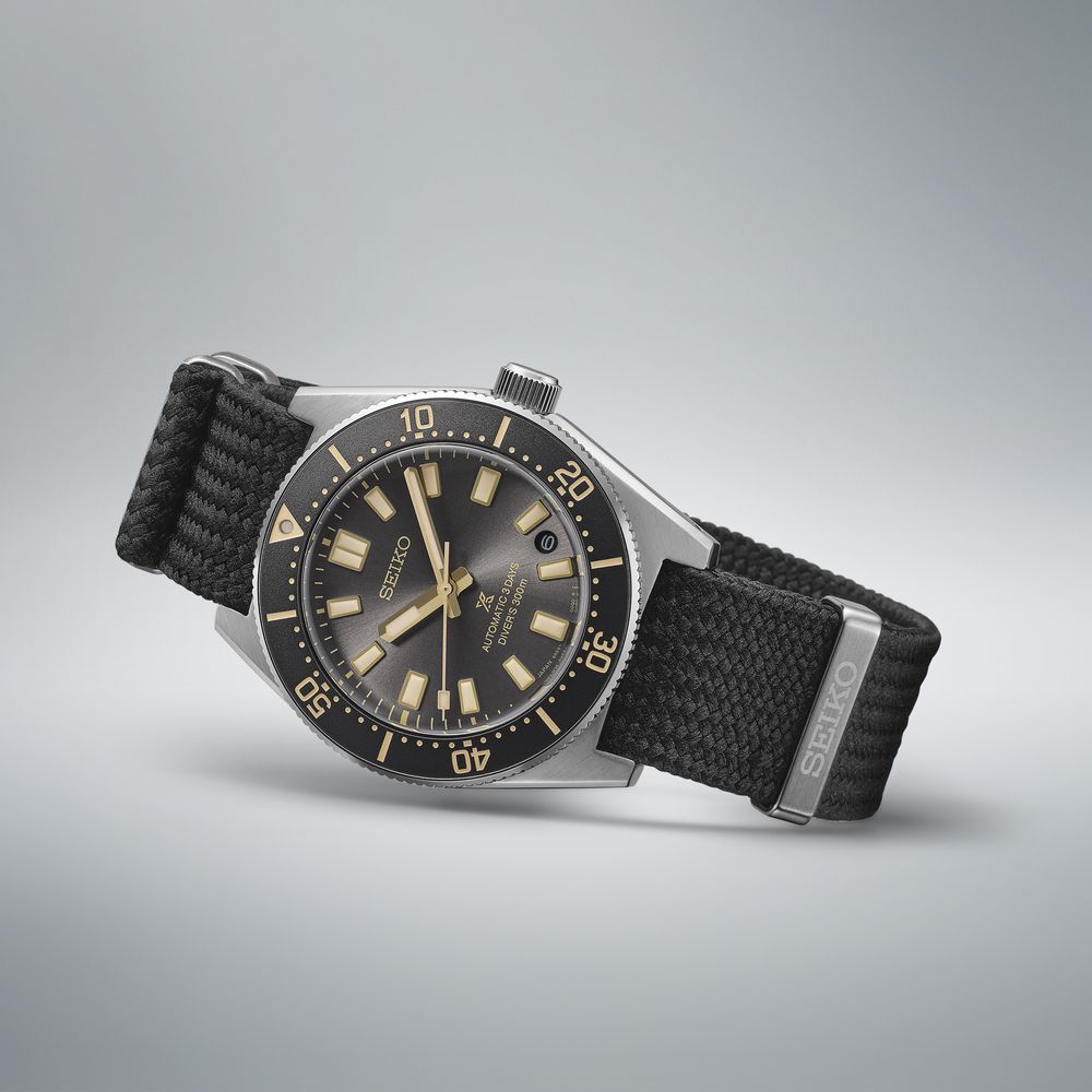 Seiko Seiko Brand 100th Anniversary1965 Heritage Diver s Watch GPHG