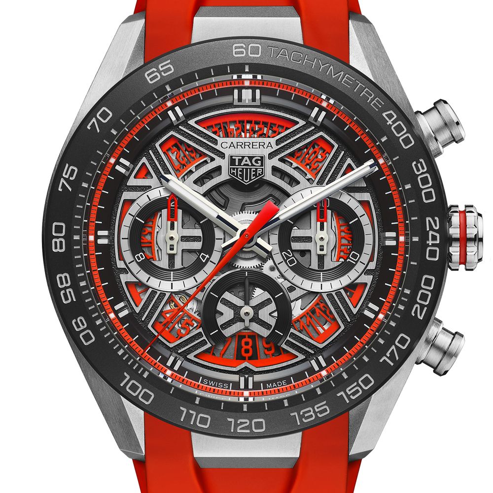 TAG Heuer Carrera Chronograph Extreme Sport GPHG