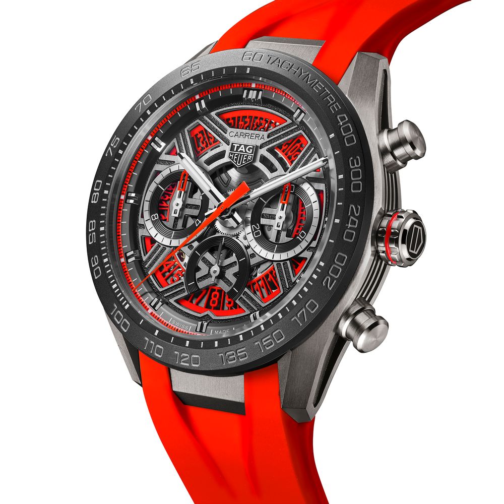TAG Heuer, Carrera Chronograph Extreme Sport | GPHG