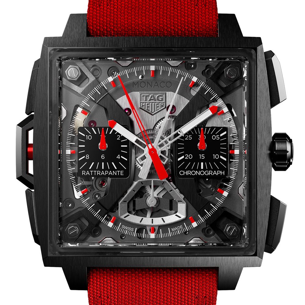 TAG Heuer Monaco Split-Seconds Chronograph (GPHG 2024)