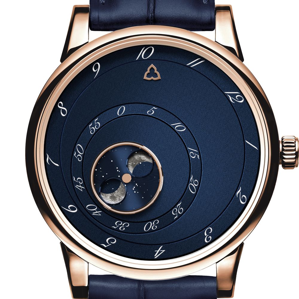 Trilobe L'Heure Exquise Bleue (GPHG 2024)