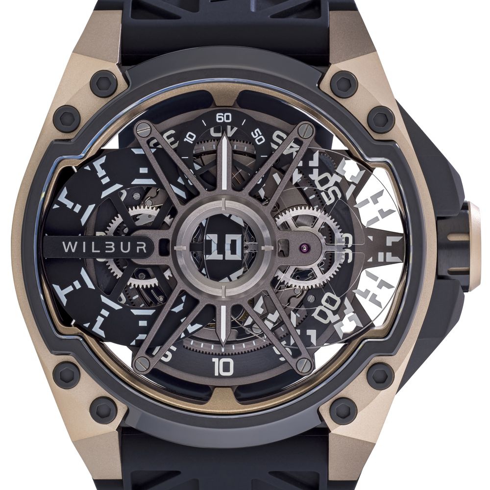 Wilbur Leo Jump Hour Jw1.5 (GPHG 2024)
