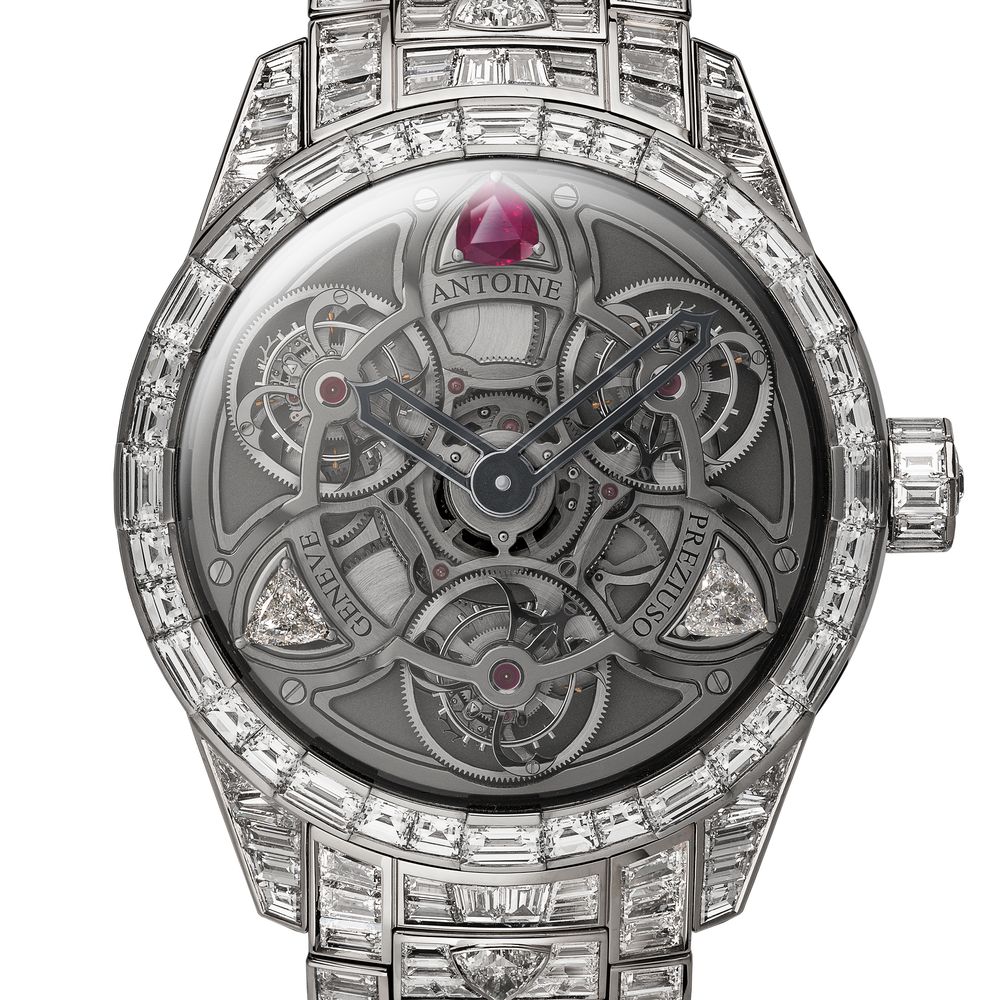 ANTOINE PREZIUSO GENÈVE Trillion Radiant (GPHG 2025)