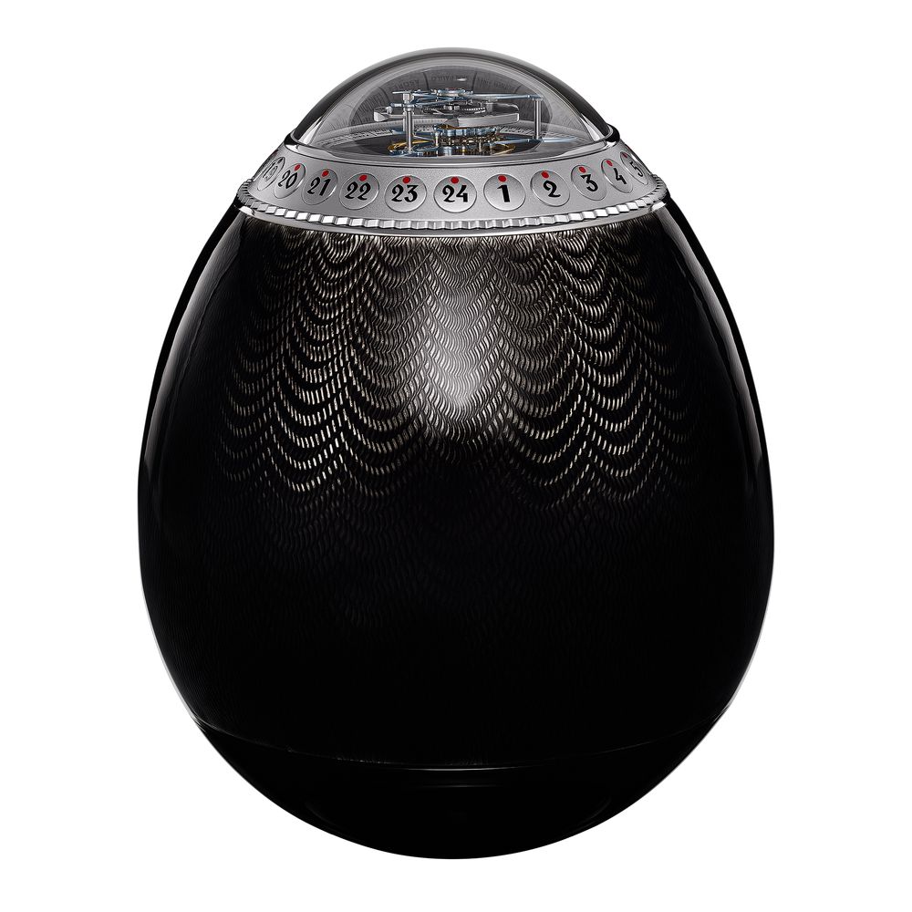 ANTON SUHANOV St. Petersburg Easter Egg Tourbillon Clock (GPHG 2025)