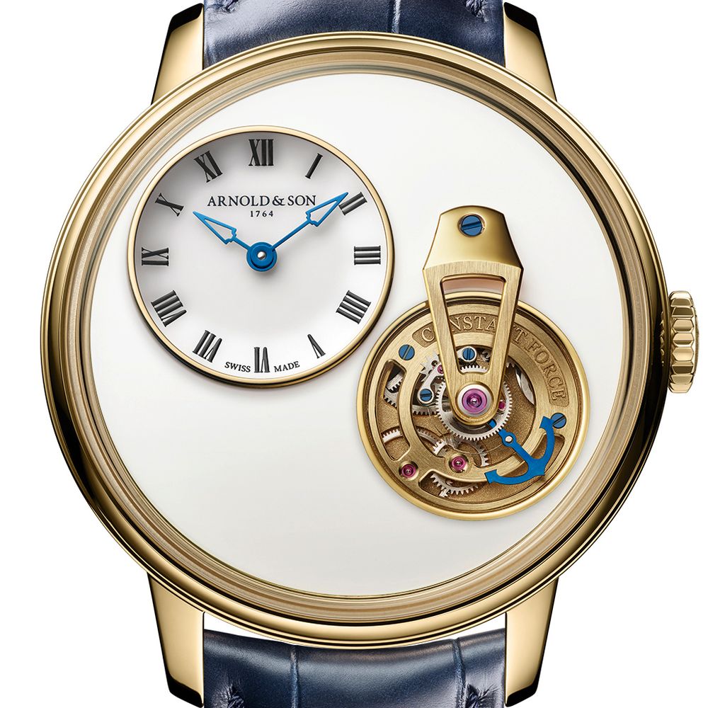 ARNOLD & SON Constant Force Tourbillon 11 (GPHG 2025)