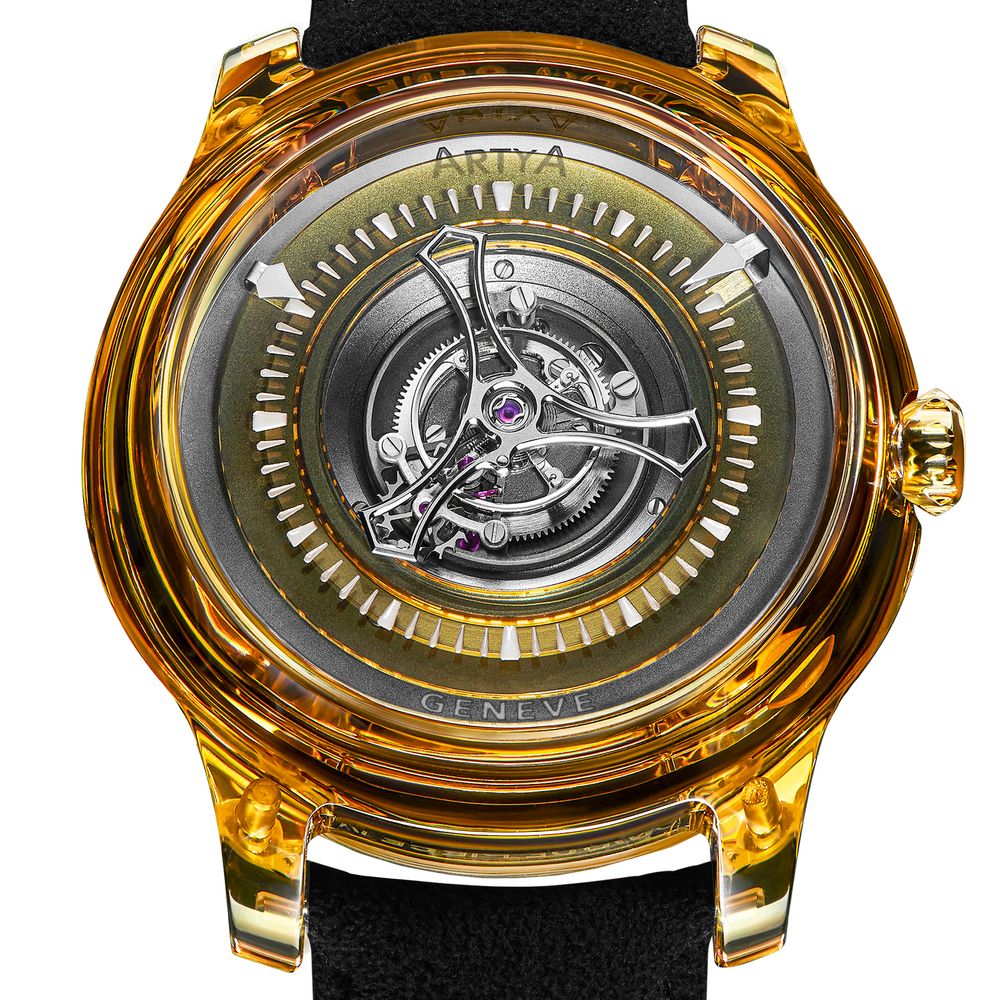 ARTYA Wavy Central Tourbillon NanoSaphir Chameleon (GPHG 2025)