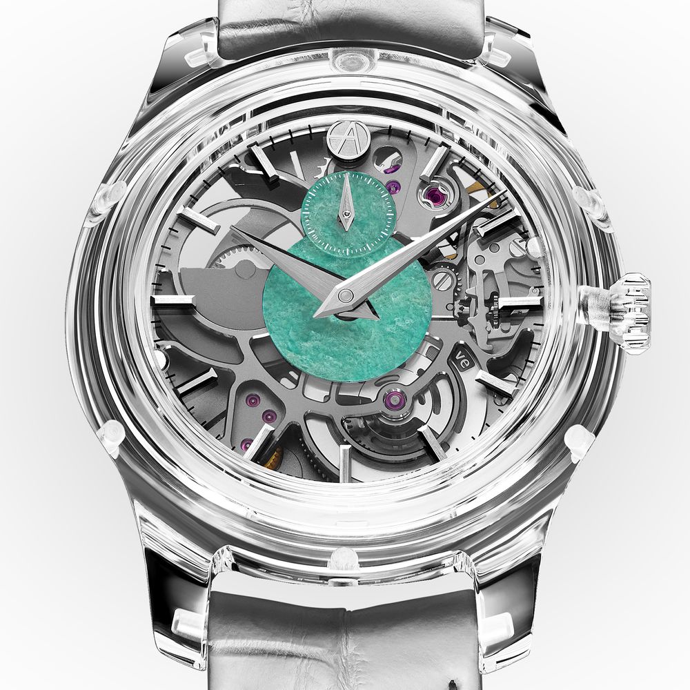 ARTYA Wavy Sapphire Micro-Rotor Amazonite (GPHG 2025)