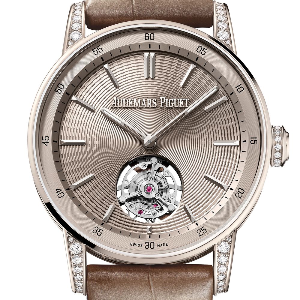 AUDEMARS PIGUET Code 11.59 by Audemars Piguet Tourbillon Volant Automatique (GPHG 2025)