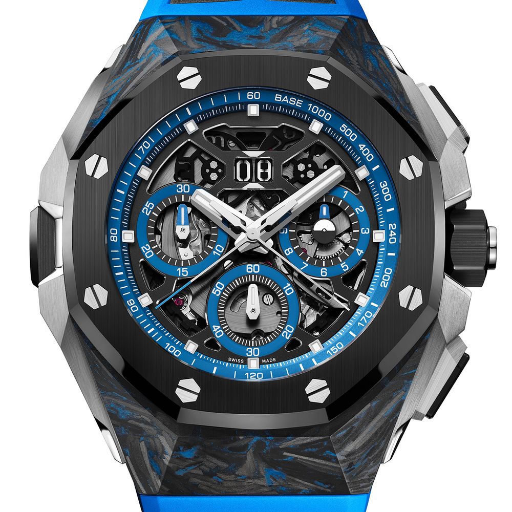 AUDEMARS PIGUET Royal Oak Concept Chronographe Rattrapante GMT Grande Date (GPHG 2025)