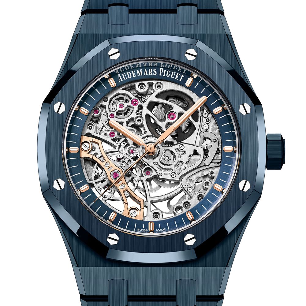 AUDEMARS PIGUET Royal Oak Double Balancier Squelette (GPHG 2025)