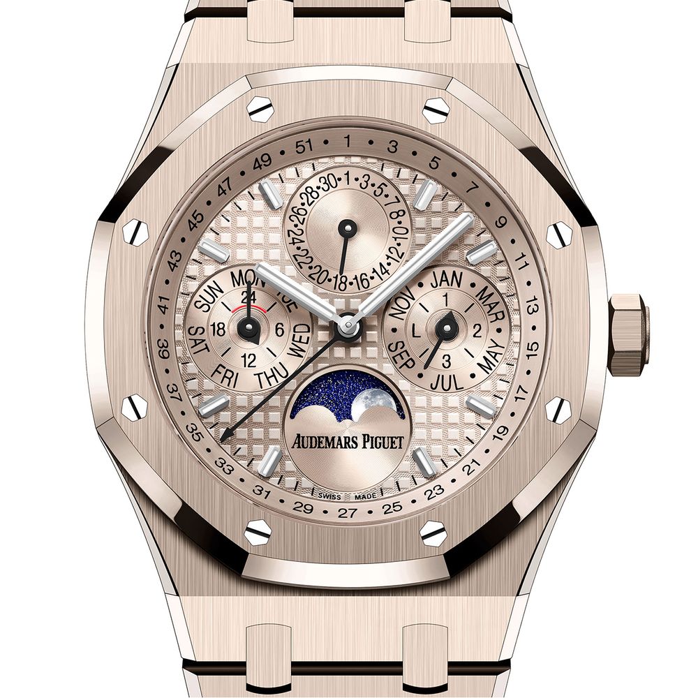 AUDEMARS PIGUET Royal Oak Quantième Perpétuel (GPHG 2025)