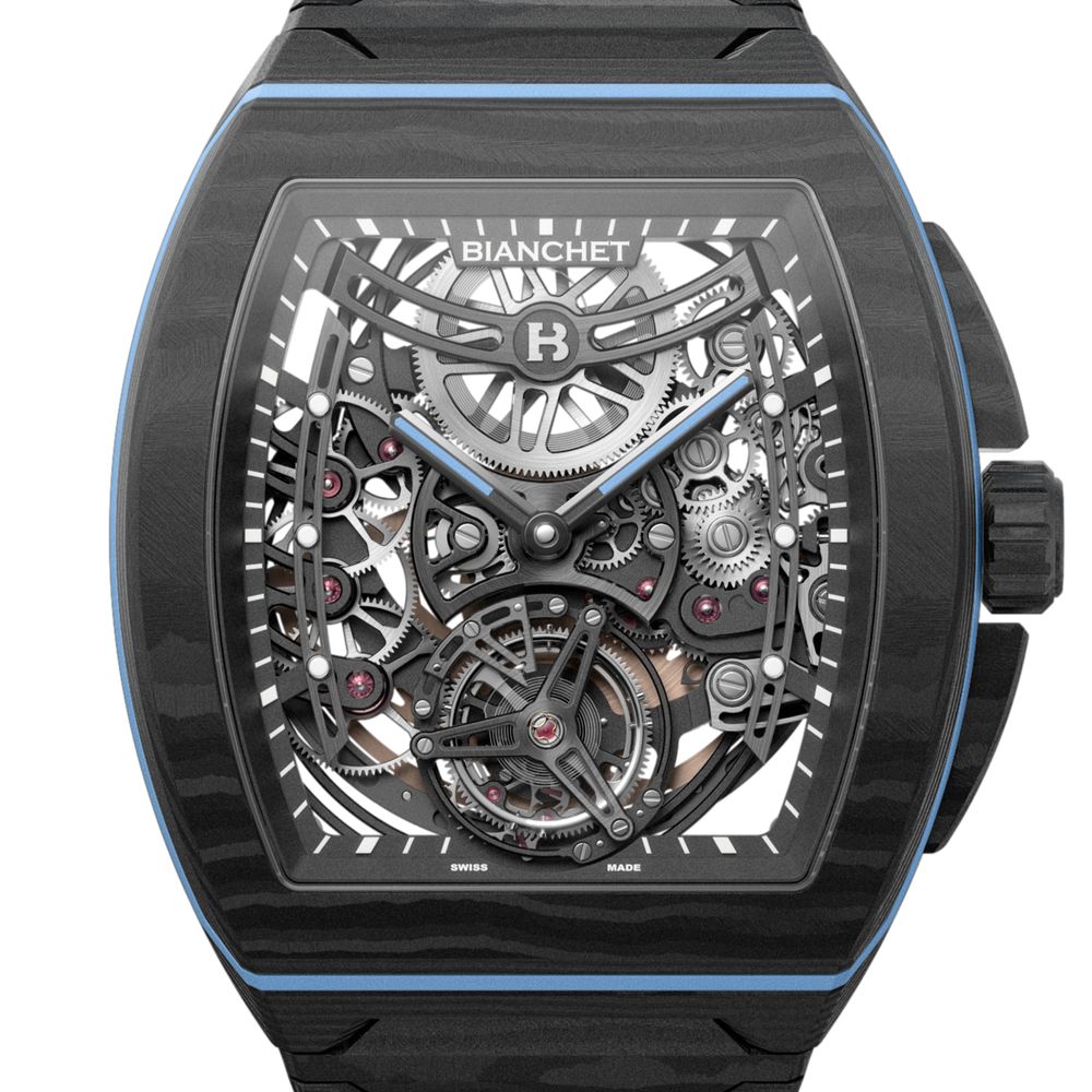 BIANCHET UltraFino Skeleton Carbone (GPHG 2025)