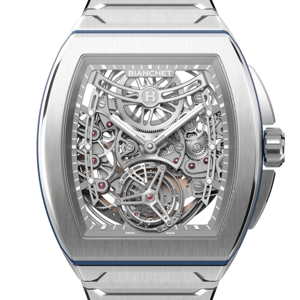 BIANCHET UltraFino Skeleton Titanium (GPHG 2025)