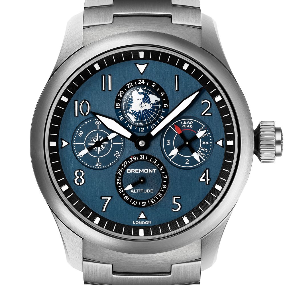 BREMONT Perpetual Calendar GMT Monopusher (GPHG 2025)