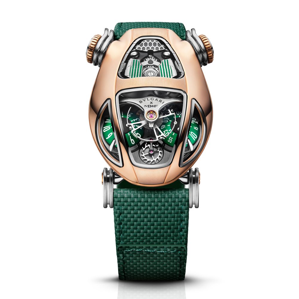 BVLGARI, Bvlgari x MB&F Serpenti | GPHG