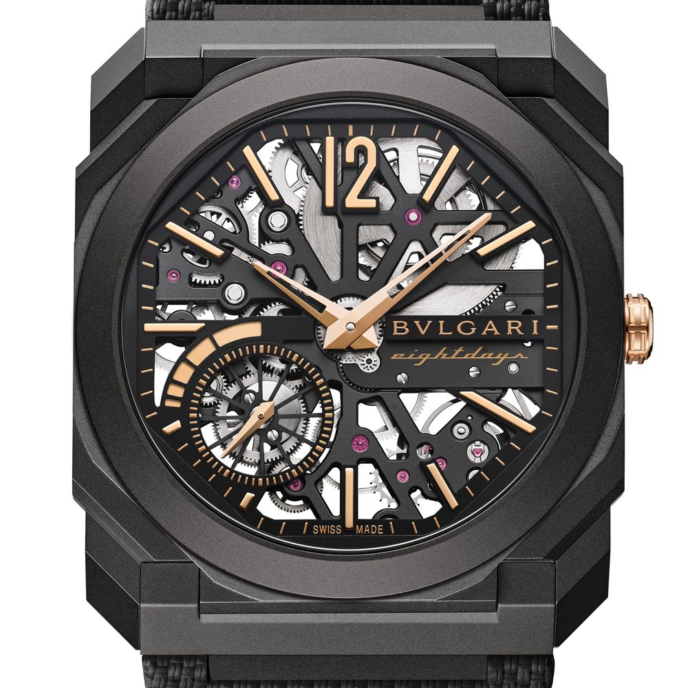 BVLGARI Octo Finissimo Skeleton Eight Days (GPHG 2025)