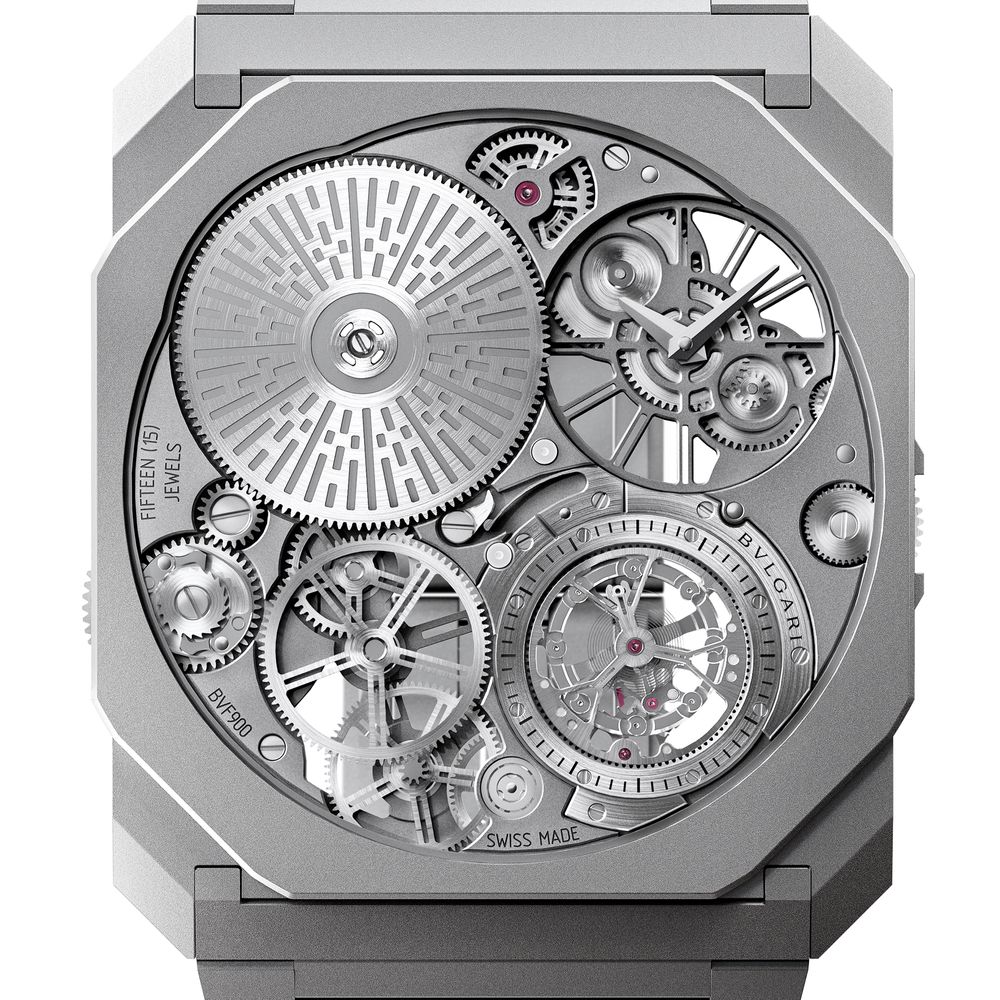 BVLGARI Octo Finissimo Ultra Tourbillon (GPHG 2025)
