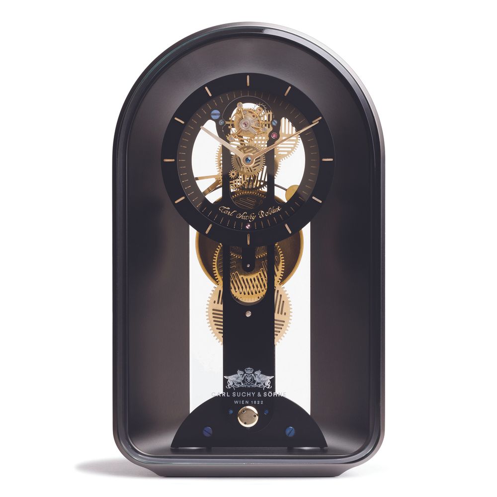 CARL SUCHY & SÖHNE Table Waltz Tourbillon (GPHG 2025)