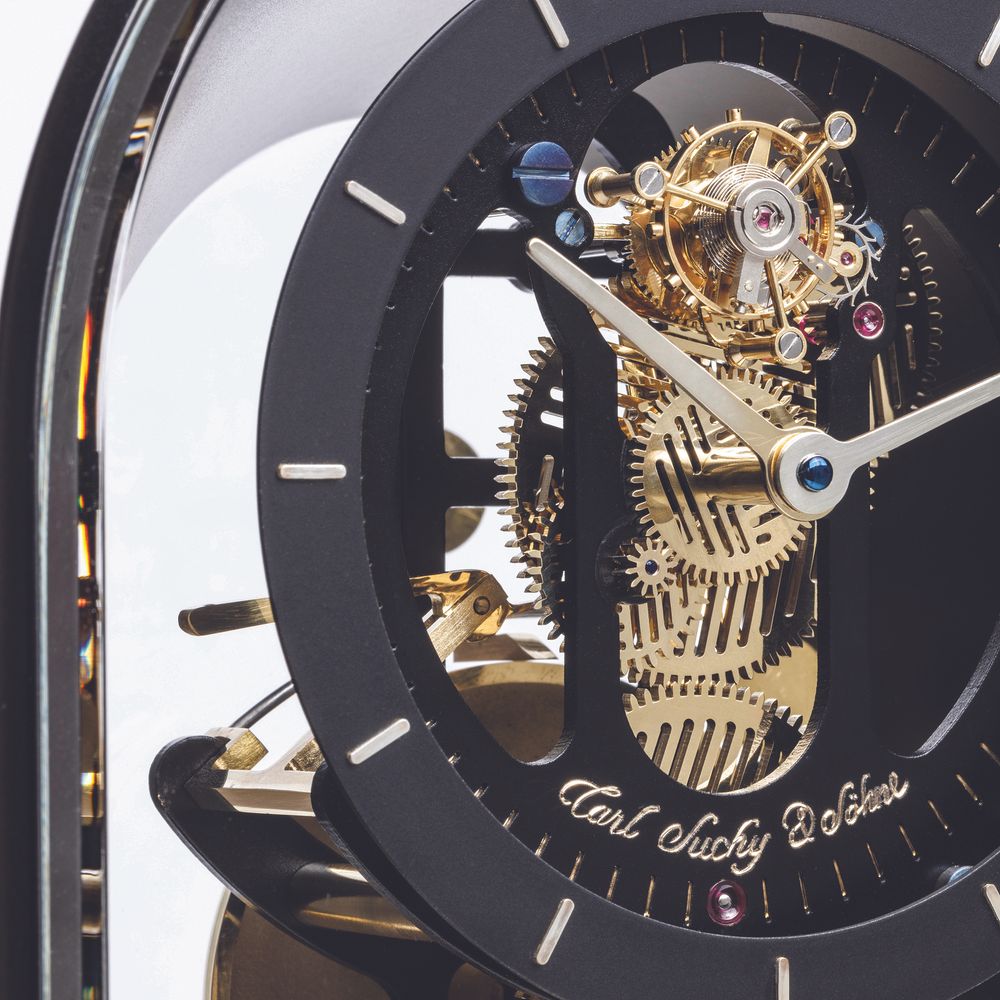 CARL SUCHY & SÖHNE, Table Waltz Tourbillon | GPHG