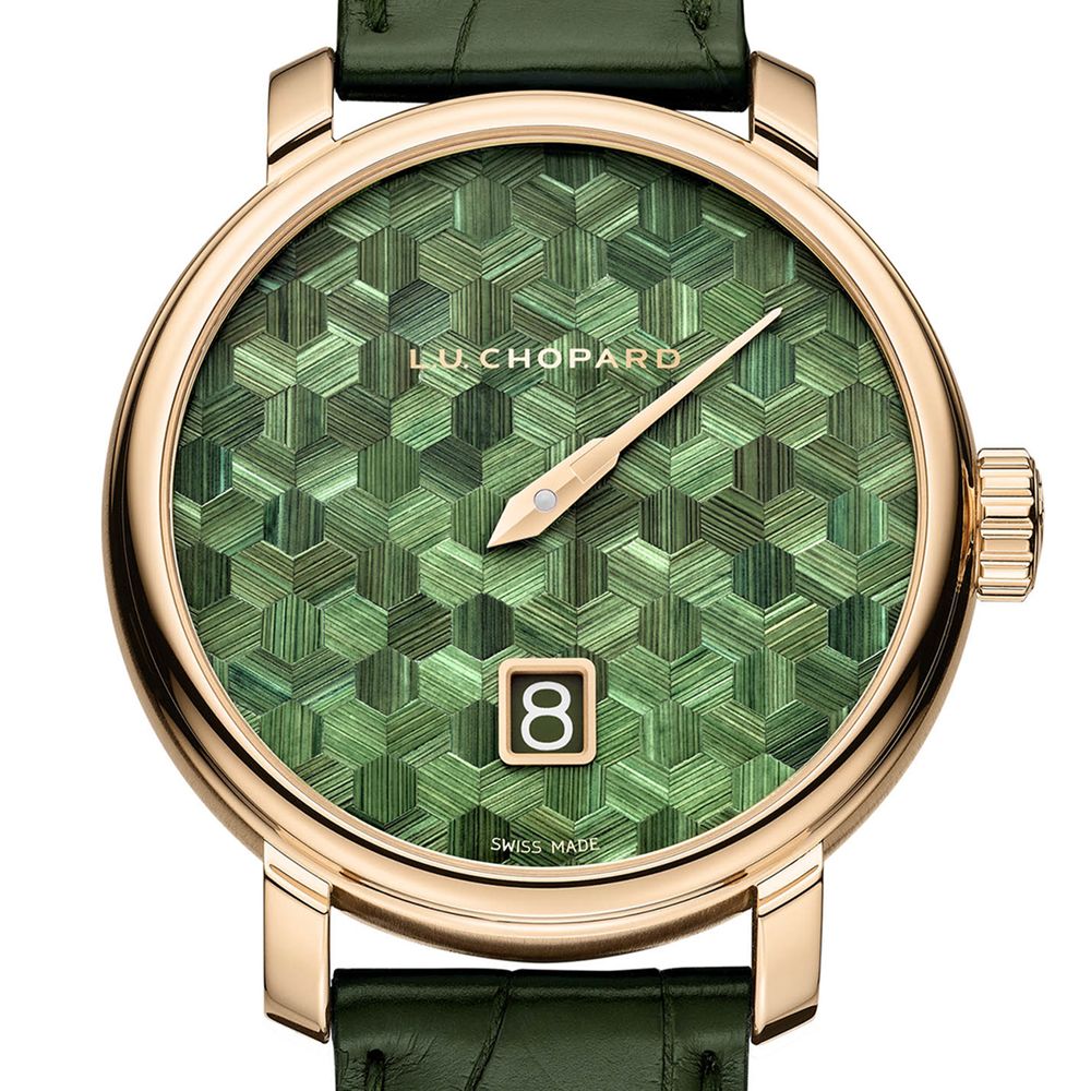 CHOPARD L.U.C Quattro Spirit 25 Straw Marquetry Edition (GPHG 2025)