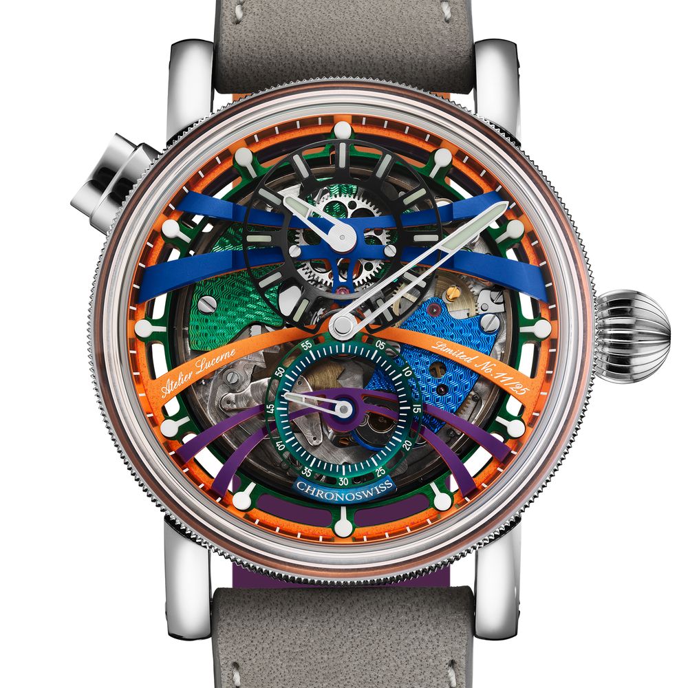 CHRONOSWISS, Q-Repeater Scream | GPHG