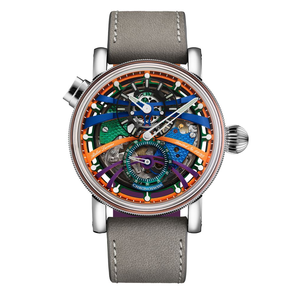 CHRONOSWISS, Q-Repeater Scream | GPHG