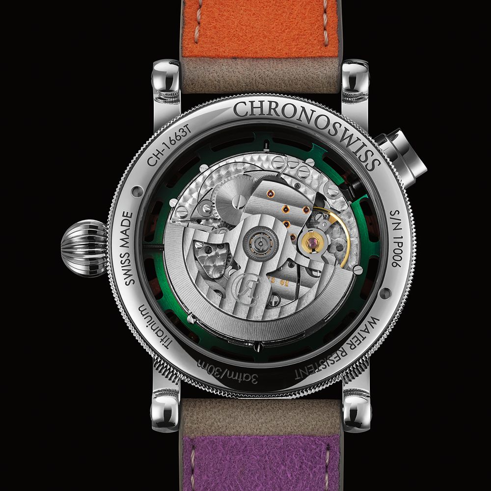 CHRONOSWISS, Q-Repeater Scream | GPHG