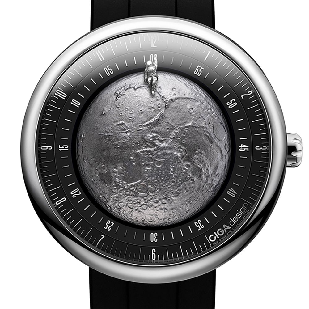 CIGA DESIGN U Series – Lunar Walker (GPHG 2025)