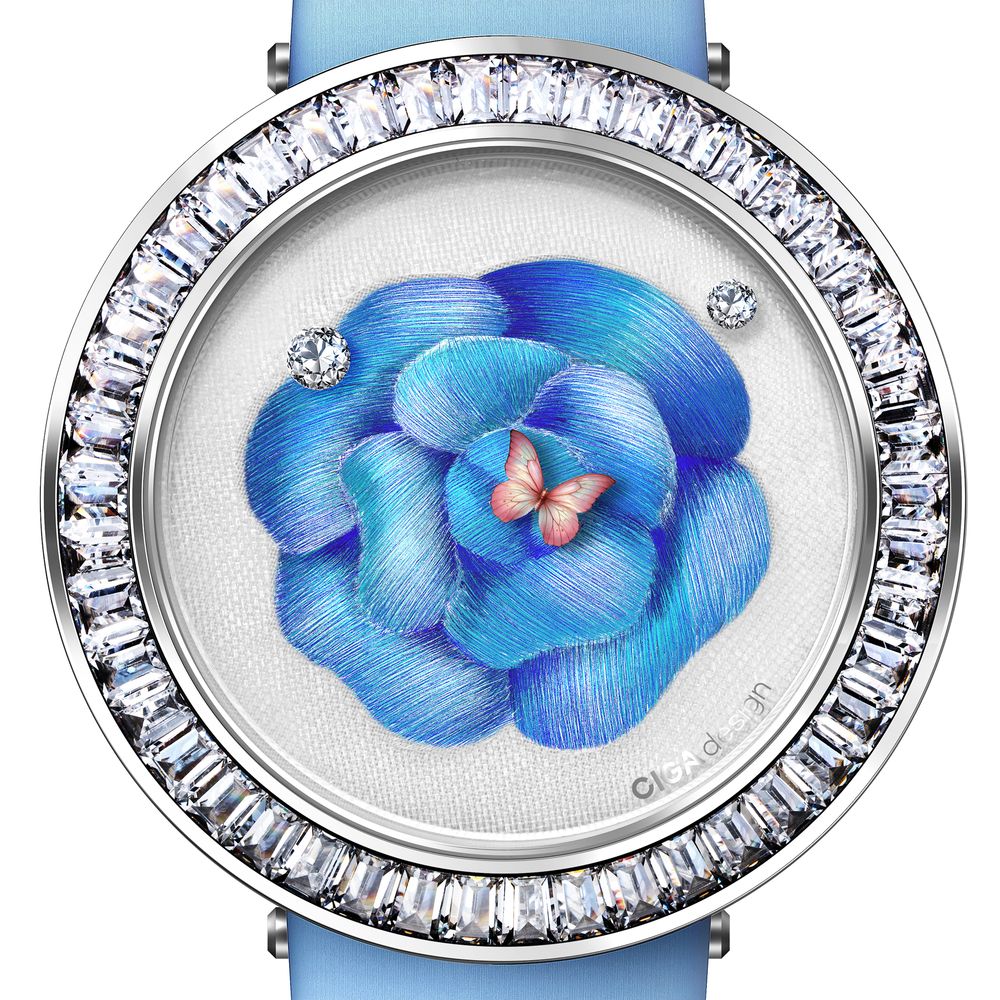 CIGA DESIGN Suzhou Embroidery Art Watch (GPHG 2025)