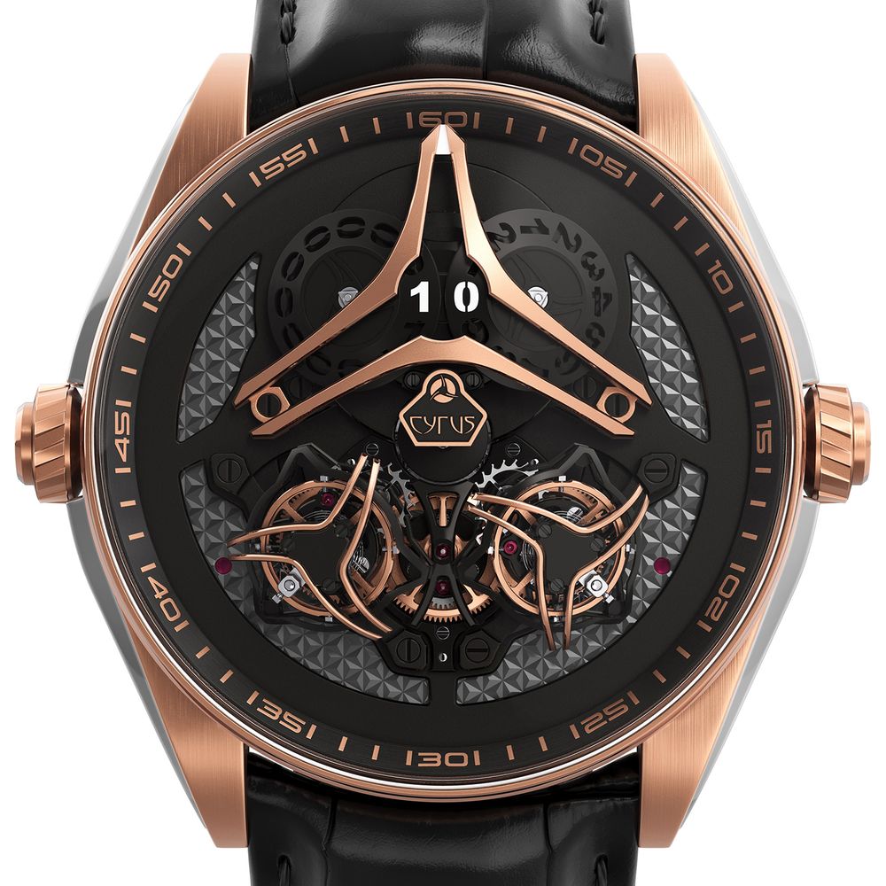CYRUS Etheral Twin Orbital Tourbillon (GPHG 2025)