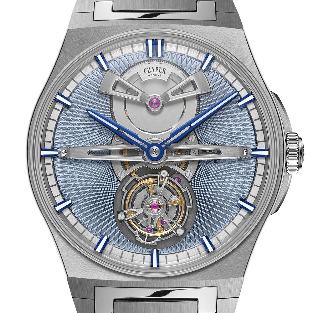 CZAPEK Antarctique Tourbillon Glacier Blue (GPHG 2025)