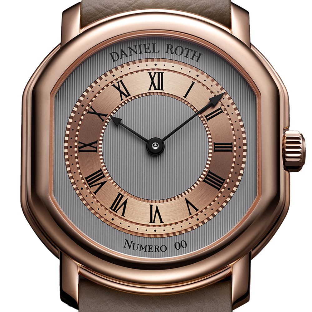 DANIEL ROTH, Extra Plat Rose Gold | GPHG