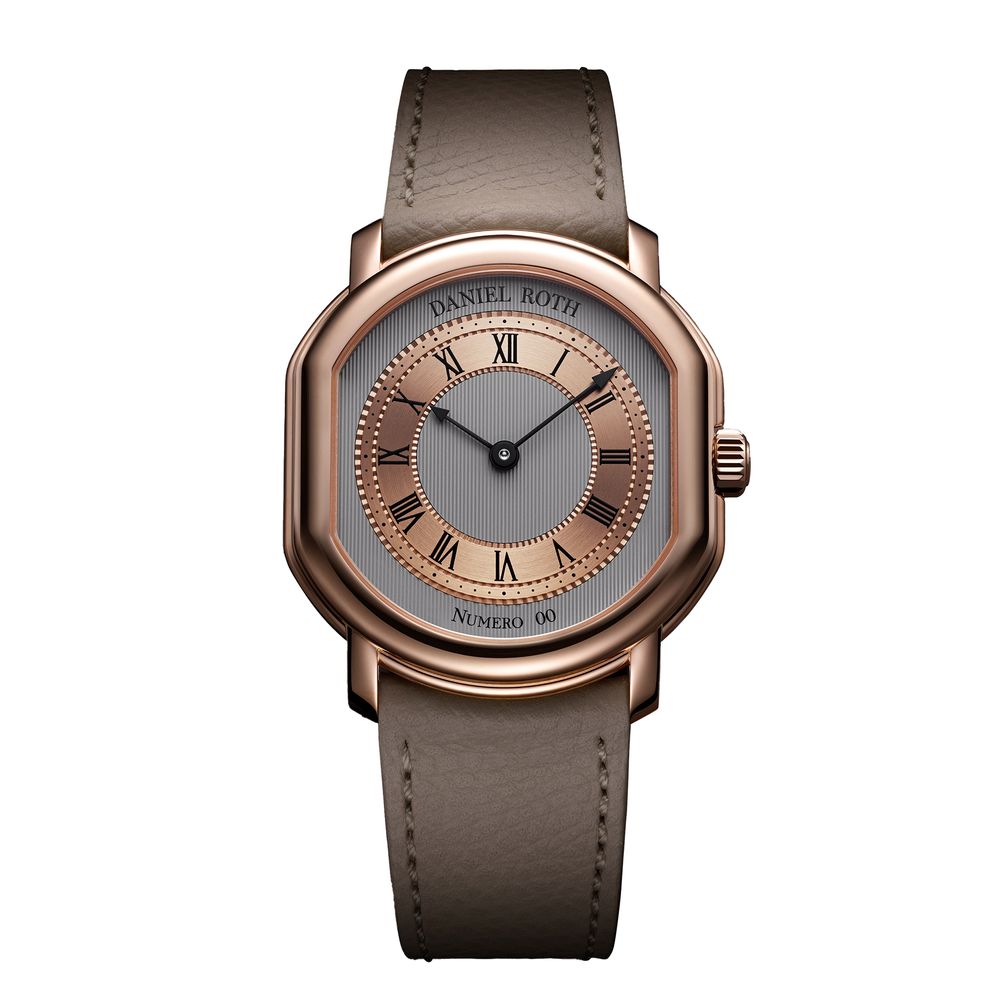 DANIEL ROTH, Extra Plat Rose Gold | GPHG