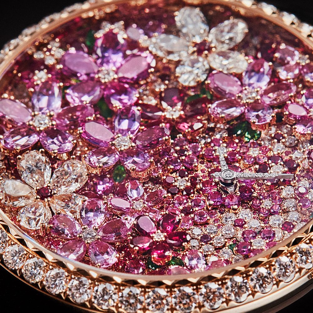 DIOR MONTRES, La D de Dior Buisson Couture | GPHG