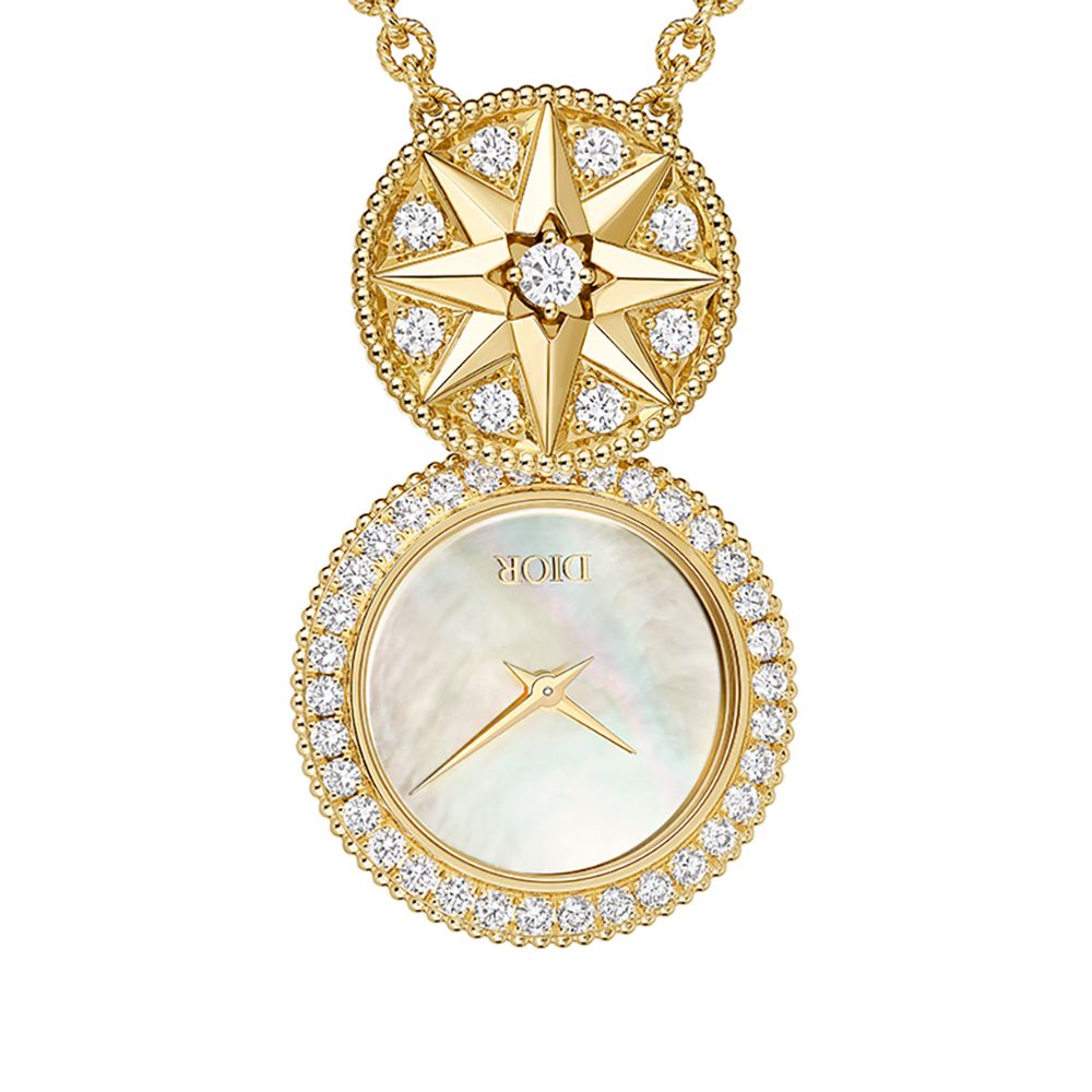DIOR MONTRES Montre Sautoir à secret Rose des Vents (GPHG 2025)
