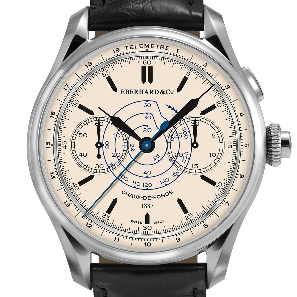 EBERHARD & CO. Chronographe 1887 Édition Limitée (GPHG 2025)