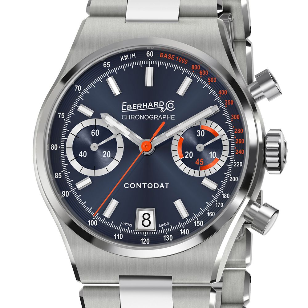 EBERHARD & CO. Contodat Chronographe (GPHG 2025)