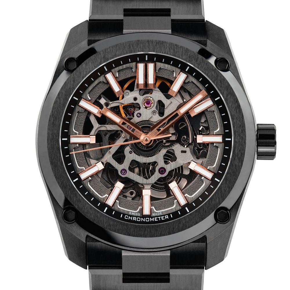 FORMEX WATCH Essence Ceramica Skeleton GT Chronometer (GPHG 2025)